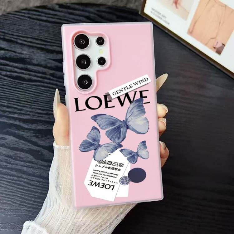 LOEWE ロエベギャラクシーs26 plus s25 s24 ultraスマホケースレディースブランドGalaxy s26 s23 plus s24 s25ultraカバーケース 薄型 ファッションgalaxy s26 s24 s25 ultra plusケースハイブランド着脱安いのgalaxy s26 s25 s24 s23 s22 s21ケースコピー