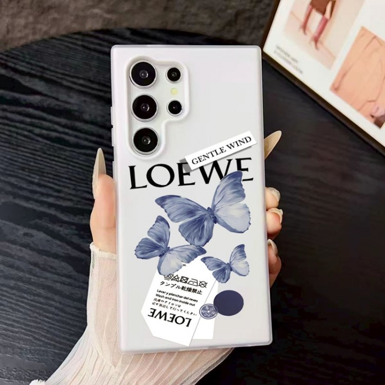 LOEWE ロエベギャラクシーs26 plus s25 s24 ultraスマホケースレディースブランドGalaxy s26 s23 plus s24 s25ultraカバーケース 薄型 ファッションgalaxy s26 s24 s25 ultra plusケースハイブランド着脱安いのgalaxy s26 s25 s24 s23 s22 s21ケースコピー