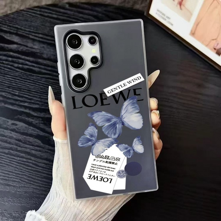 LOEWE ロエベギャラクシーs26 plus s25 s24 ultraスマホケースレディースブランドGalaxy s26 s23 plus s24 s25ultraカバーケース 薄型 ファッションgalaxy s26 s24 s25 ultra plusケースハイブランド着脱安いのgalaxy s26 s25 s24 s23 s22 s21ケースコピー