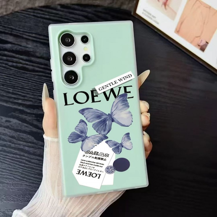 LOEWE ロエベギャラクシーs26 plus s25 s24 ultraスマホケースレディースブランドGalaxy s26 s23 plus s24 s25ultraカバーケース 薄型 ファッションgalaxy s26 s24 s25 ultra plusケースハイブランド着脱安いのgalaxy s26 s25 s24 s23 s22 s21ケースコピー