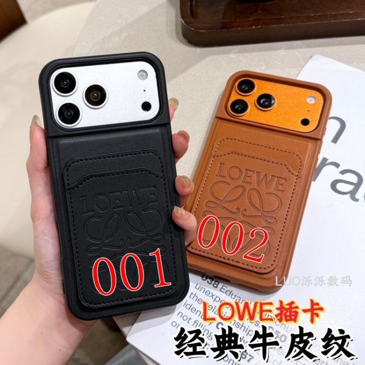LOEWE ロエベブランドiPhone 18pro air 16 17 pro 15 16pro max ケースメンズiPhone 18 16 17 17e 15pro max 16pro スマホカバー耐衝撃オシャレアップル 18 AIR 17 16e 15 pro max 16 plusケース全機種対応パロディ