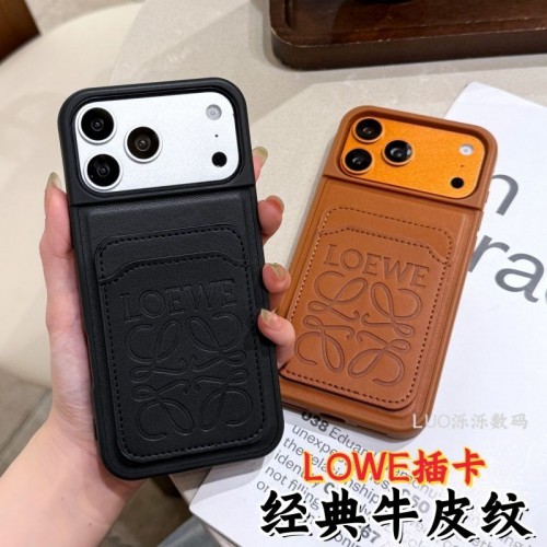 LOEWE ロエベブランドiPhone 18pro air 16 17 pro 15 16pro max ケースメンズiPhone 18 16 17 17e 15pro max 16pro スマホカバー耐衝撃オシャレアップル 18 AIR 17 16e 15 pro max 16 plusケース全機種対応パロディ