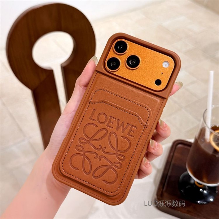 LOEWE ロエベブランドiPhone 18pro air 16 17 pro 15 16pro max ケースメンズiPhone 18 16 17 17e 15pro max 16pro スマホカバー耐衝撃オシャレアップル 18 AIR 17 16e 15 pro max 16 plusケース全機種対応パロディ