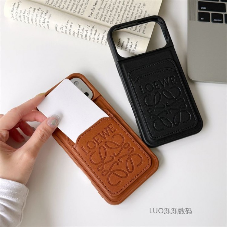 LOEWE ロエベブランドiPhone 18pro air 16 17 pro 15 16pro max ケースメンズiPhone 18 16 17 17e 15pro max 16pro スマホカバー耐衝撃オシャレアップル 18 AIR 17 16e 15 pro max 16 plusケース全機種対応パロディ