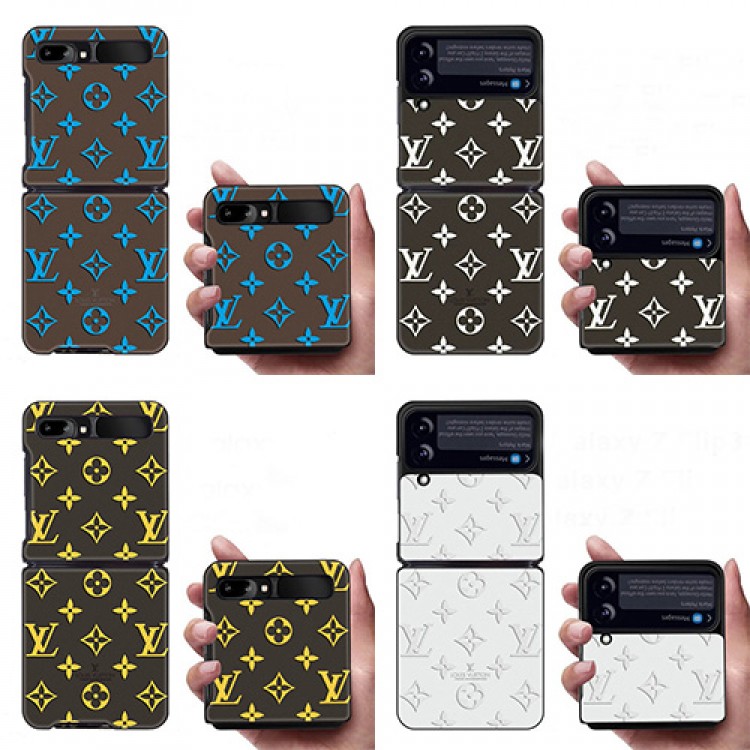 ルイヴィトン Galaxy Z Flip3/Flip 5Gスマホケース簡約ビジネス メンズ 経典柄 ハイブランド lv ギャラクシーzfold3/zfold2/zfold 折り畳み式カバー高級感 スムーズ galaxy w21/w20/zflip3/flipカバー 通勤 レザーケース 耐衝撃