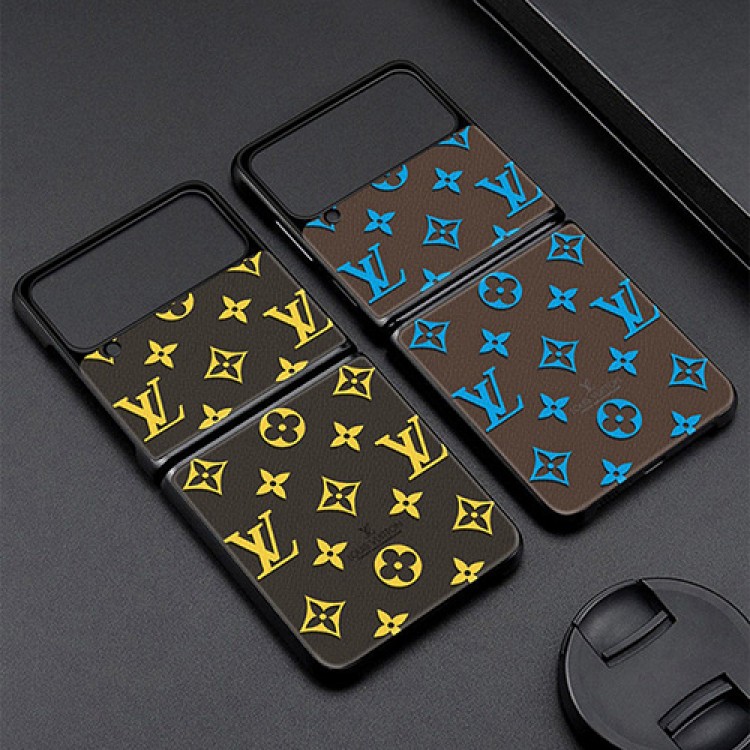 ルイヴィトン Galaxy Z Flip3/Flip 5Gスマホケース簡約ビジネス メンズ 経典柄 ハイブランド lv ギャラクシーzfold3/zfold2/zfold 折り畳み式カバー高級感 スムーズ galaxy w21/w20/zflip3/flipカバー 通勤 レザーケース 耐衝撃