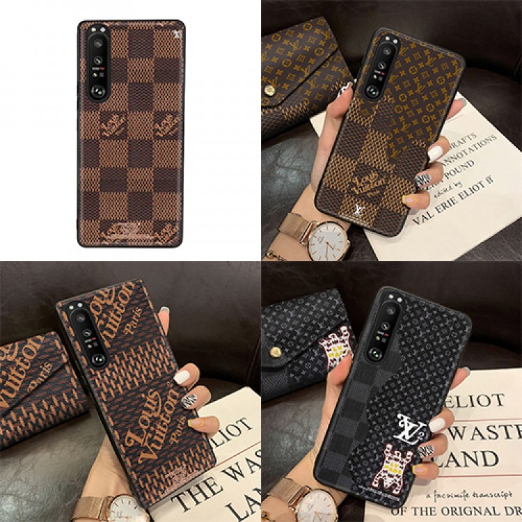 ブランド louis vuitton XPERIA 5iv/5iii/10iiiスマホカバー 保護性高い 高品質 ルイヴィトン iphone14+/14pro/14pro maxケース 簡約ジャケット型 xperia 1iv/10iv携帯カバー 耐衝撃 流行り 傷防止 オシャレ 男女兼用