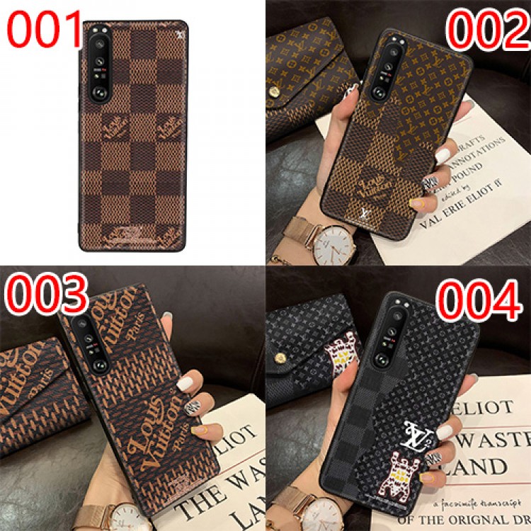 ブランド louis vuitton XPERIA 5iv/5iii/10iiiスマホカバー 保護性高い 高品質 ルイヴィトン iphone14+/14pro/14pro maxケース 簡約ジャケット型 xperia 1iv/10iv携帯カバー 耐衝撃 流行り 傷防止 オシャレ 男女兼用