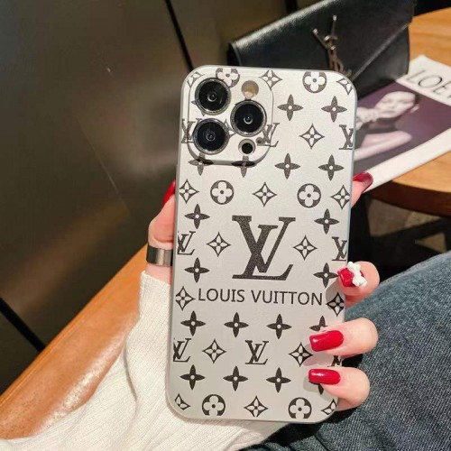 ブランド lv 銀色 アイフォン13pro/13スマホカバー メッキ加工 ヴィトン iphone13pro maxケース 高品質 ルイヴィトン iPhone12Proカバー 人気柄 ファッション iphone11pro/11pro maxケース 滑り止め