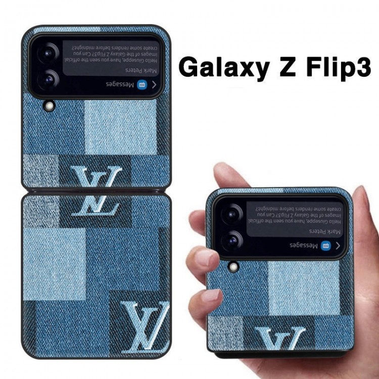 ロエベ ブランド サムスン  z fold3/fold2/foldフルカバー レンズ保護 韓国スタイル  lv ギャラクシー Z Flip3/Flip革ケース 耐久性 大人気 ビジネス Galaxy W21/W20保護カバー軽量 放熱性よい 高品質