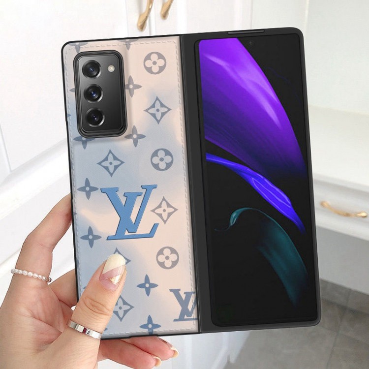 ブランド LV サムスン Z Flip3 5G カバー 上質レザー ルイヴィトン galaxy z fold3 5g ケース 耐衝撃 Galaxy Z Fold2/flip ハードケース 人気モノグラム フィット 男女兼用