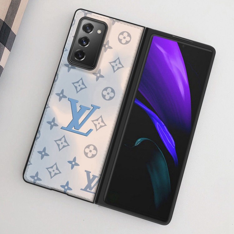 ブランド LV サムスン Z Flip3 5G カバー 上質レザー ルイヴィトン galaxy z fold3 5g ケース 耐衝撃 Galaxy Z Fold2/flip ハードケース 人気モノグラム フィット 男女兼用