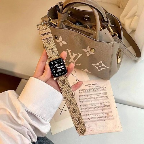 LOUIS VUITTON ブランド アップルウォッチ Ultra 2022 ベルト 人気モノグラム ルイヴィトン Apple Watch 8/7対応バンド 型押し柄 iwatch 6/5/4/3/2/1腕時計バンド 痛くない 激安 耐久性 ファッション 男女兼用