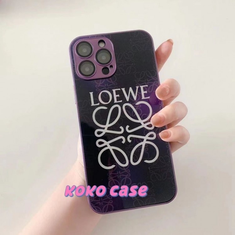 LOEWE  ブランド iPhone 14 pro maxケースカバー 雰囲気 ルイヴィトン iPhone14 pro/14 plusケース 柔らか 落下保護 Gucciアイフォン13 12 PRO MAXスマホケース フルカバー  保護性高い iPhone 11/11 pro maxケース 流行り 英字の柄 ファッション 軽量 メンズ レディース