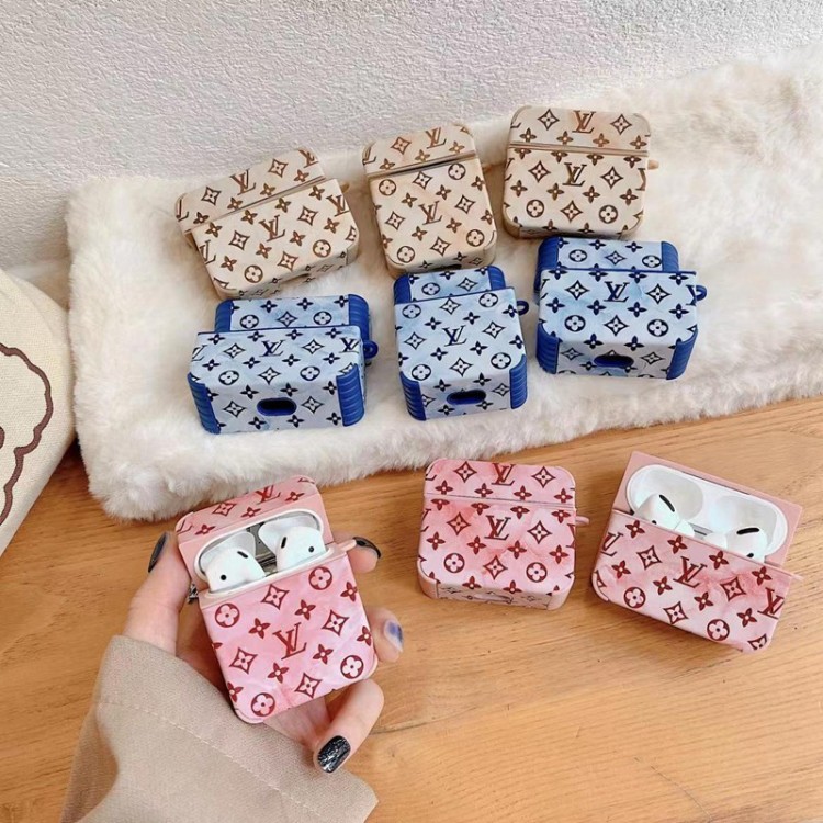 ブランドエアーポッズpro2保護ケースルイヴィトンAirPods 3ケース 携帯便利 おしゃれファッションス綺麗airpods pro2ケース ブランド 人気メンズ向けAirPods 3/2/1ケースブランドかっこいい