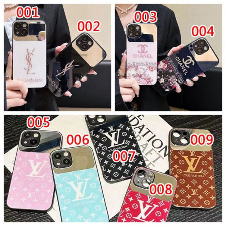 Chanel シャネル Ysl イブサンローラン Lv ルイヴィトンブランドiPhone15 14pro maxケースメンズアイフォン15 14 plusハイブランドケースブランドアップル15+ 14proケース激安パロディ