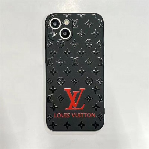 Lv ルイヴィトン Supreme シュプリームブランドアイフォン15plus 14プロマックスマホカバー男女兼用iPhone 15pro max/14proスマホカバー耐衝撃オシャレアップル15/14 pro max plusケース全機種対応パロディ