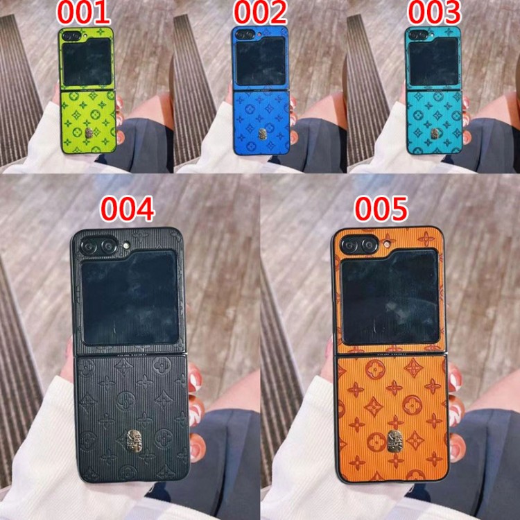 Lv ルイヴィトンGalaxy Z Flip5ブランドケースメンズ高級感galaxy z fold5ケースハイブランド大人っぽい ギャラクシーz fold3/2ブランドスマホカバーブランド落下保護galaxy z flip3携帯カバーレディース