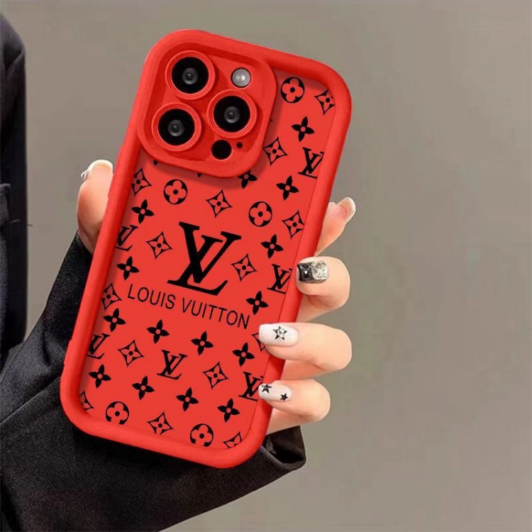 Lv ルイヴィトンiPhone 15 14 pro maxブランドスマホケースiPhone 15pro max/14proスマホカバー耐衝撃オシャレアップル15/14 pro max plusケース全機種対応パロディ