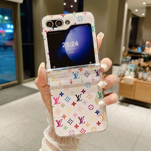 Lv ルイヴィトンブランドギャラクシーz flip4 5 fold5 4 3スマホカバースムーズ高級感galaxy z fold5 4 3ケースハイブランドブランドスマホケース男女兼用大人っぽい ギャラクシーz fold3/2 4 5ブランドスマホカバー