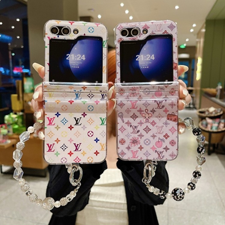 Lv ルイヴィトンブランドギャラクシーz flip4 5 fold5 4 3スマホカバースムーズ高級感galaxy z fold5 4 3ケースハイブランドブランドスマホケース男女兼用大人っぽい ギャラクシーz fold3/2 4 5ブランドスマホカバー