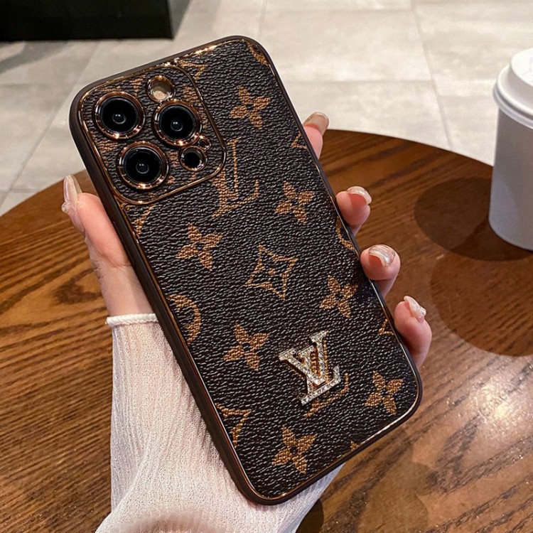 Lv ルイヴィトンブランドiPhone15 14pro maxケースメンズアイフォン15 14 plusハイブランドケースiPhone 15 14 pro maxブランドスマホケース