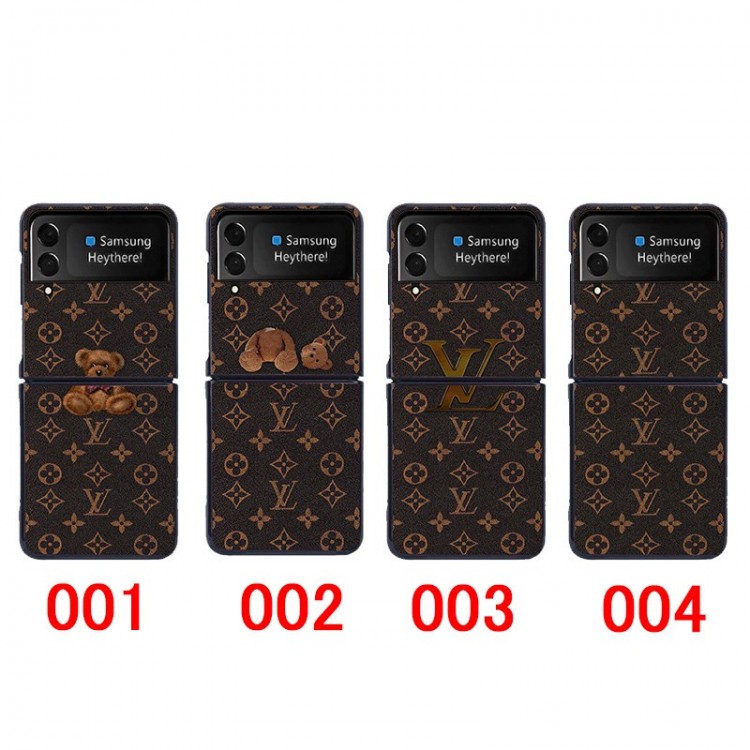 Lv ルイヴィトンGalaxy Z Flip5 4 3ブランドケースメンズブランドスマホケース男女兼用かわいいsamsung z fold 5 4 flip5 4ケースカバー激安大人っぽい ギャラクシーz fold3/2 4 5ブランドスマホカバー