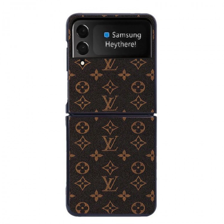 Lv ルイヴィトンGalaxy Z Flip5 4 3ブランドケースメンズブランドスマホケース男女兼用かわいいsamsung z fold 5 4 flip5 4ケースカバー激安大人っぽい ギャラクシーz fold3/2 4 5ブランドスマホカバー