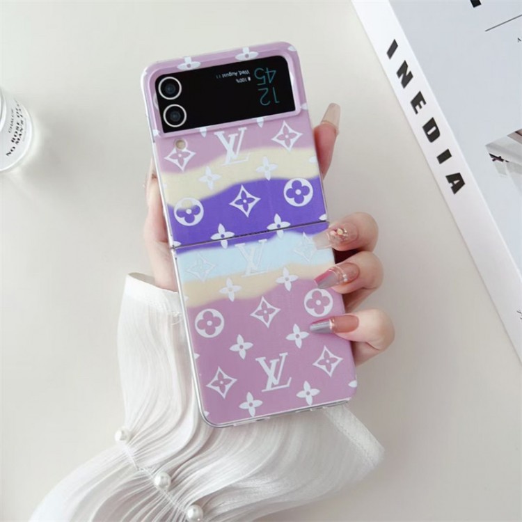 Lv ルイヴィトンGalaxy Z Flip6 5 4 3ブランドケースメンズ高級感galaxy z fold5 4 3ケースハイブランドかわいいsamsung z fold 5 4 flip5 4ケースカバー激安ブランド落下保護galaxy z flip3 4 5携帯カバーレディース