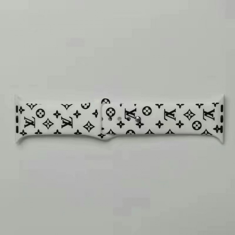 Lv ルイヴィトンブランド Apple Watch 9 ultra バンド 華奢革 交換バンド アップルウォッチ ultra 49mmブランドベストブランドiwatch 7 8 9 バンド 丈夫ブランド apple watch ultra 2 49mmシリコンバンド 痛くない