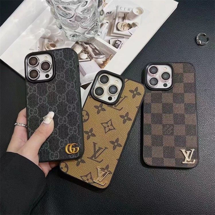 Lv ルイヴィトン Gucci グッチ ブランドiPhone 16 pro max ケースメンズアイフォン16 pro max 15 14 16 plus 16eハイブランドケース Galaxy S25 ultra plus s24+ s23ケース全機種対応パロディ