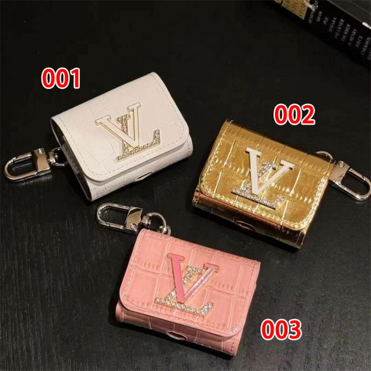 Lv ルイヴィトンブランドエアーポッズpro2 4 3 2 max保護ケースairpods 4 pro2 3カバー 軽量 紛失防止かわいい LV  エアーポッズ4/3/2/1カバー個性メンズ向けAirPods 4/3/2/1ケースブランドかっこいい