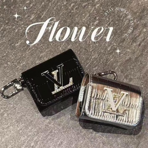 Lv ルイヴィトンブランドエアーポッズpro2 4 3 2 max保護ケースairpods 4 pro2 3カバー 軽量 紛失防止ブランドairpods 4 3/プロ2カバーパロディメンズ向けAirPods 4/3/2/1ケースブランドかっこいい