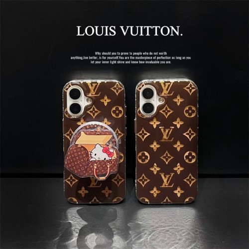 Lv ルイヴィトンiPhone16  17 15pro max 16pro 13 12スマホカバー耐衝撃オシャレ芸能人愛用するブランドLv アイフォン17 16 pro15 16 proケースカバー Lv アップル17+ 16e 15 pro max 16 plusケース全機種対応パロディ