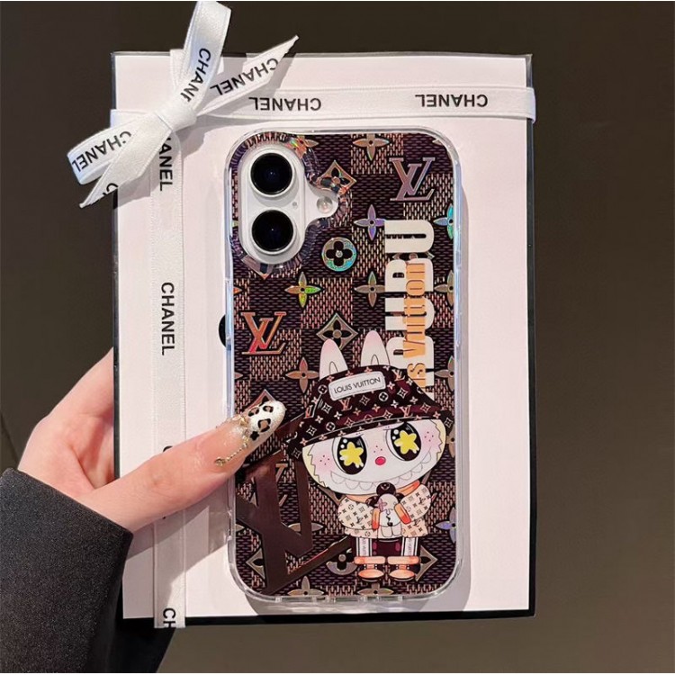 Lv ルイヴィトンiPhone 16 15 plus 16 17pro maxブランドスマホケース芸能人愛用するブランドアイフォン17 16 pro15 16 proケースカバー lv アップル17+ 16e 15 pro max 16 plusケース全機種対応パロディ