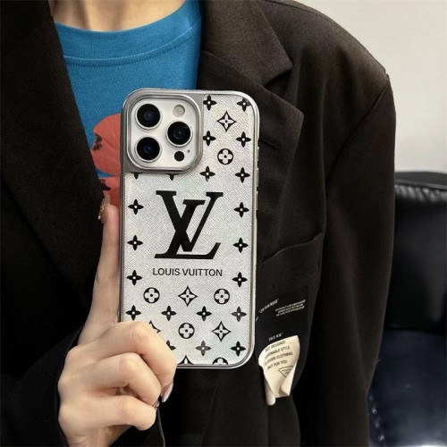 Lv ルイヴィトンブランドiPhone16  17 plus 15 16pro max 16eケースメンズ iPhone16  17 15pro max 16pro 13 12スマホカバー耐衝撃オシャレ芸能人愛用するブランドLV アイフォン17 16 pro15 16 proケースカバー