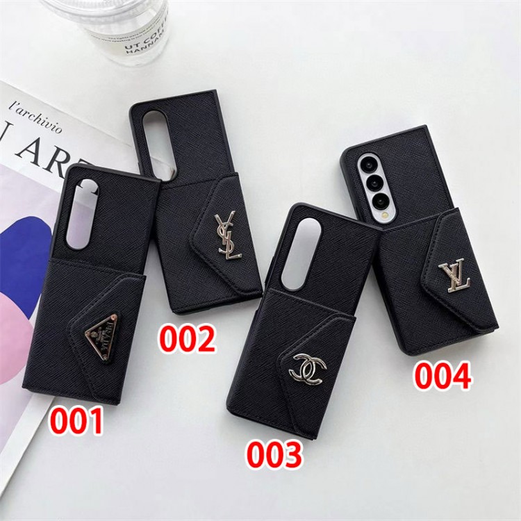 Prada プラダGalaxy Z Flip 7 6 5 4 3ブランドケースメンズブランドスマホケース男女兼用かわいいsamsung z fold 7 6 5 4 flip7 6 5 4ケースカバー激安大人っぽい ギャラクシーz fold7 4 5 6ブランドスマホカバー