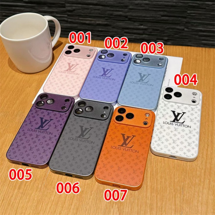 Lv ルイヴィトンブランドiPhone air 16 17 pro 15 16pro max ケースメンズブランドアイフォン16 pro max Air 17 15plus 16プロマックスマホカバー男女兼用iPhone16 17 air 15pro max 16pro 13 12スマホカバー耐衝撃オシャレ