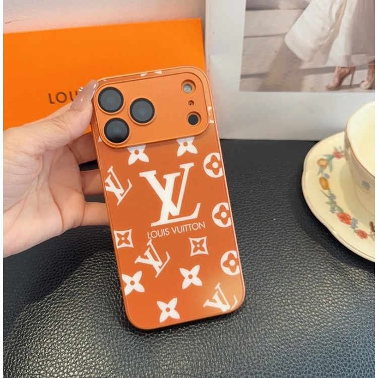 Lv ルイヴィトンiPhone 16 15 plus 16 17pro max Airブランドスマホケース芸能人愛用するブランドアイフォン17 16 pro15 16 pro maxケースカバーアップル AIR 17 16e 15 pro max 16 plusケース全機種対応パロディ