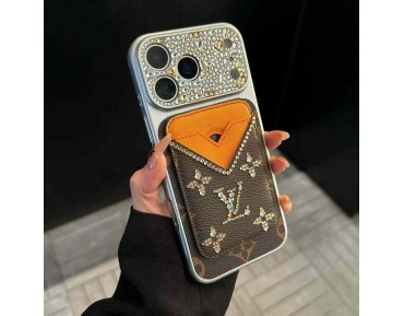 ルイヴィトンスマホカバー iPhone 17Pro エルメスGalaxy z flip fold 7ケース