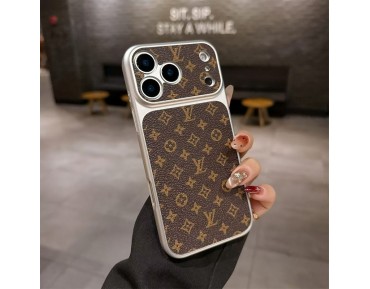 iPhone 17Pro maxケース LV ザノースフェイス Galaxy z flip fold 7 6カバー