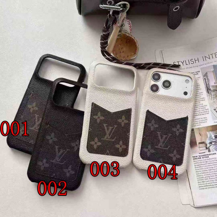 Lv ルイヴィトンブランドiPhone air 16 17 pro 15 16pro max ケースメンズ芸能人愛用するブランドアイフォン17 16 pro15 16 pro maxケースカバーアップル AIR 17 16e 15 pro max 16 plusケースカード入れ