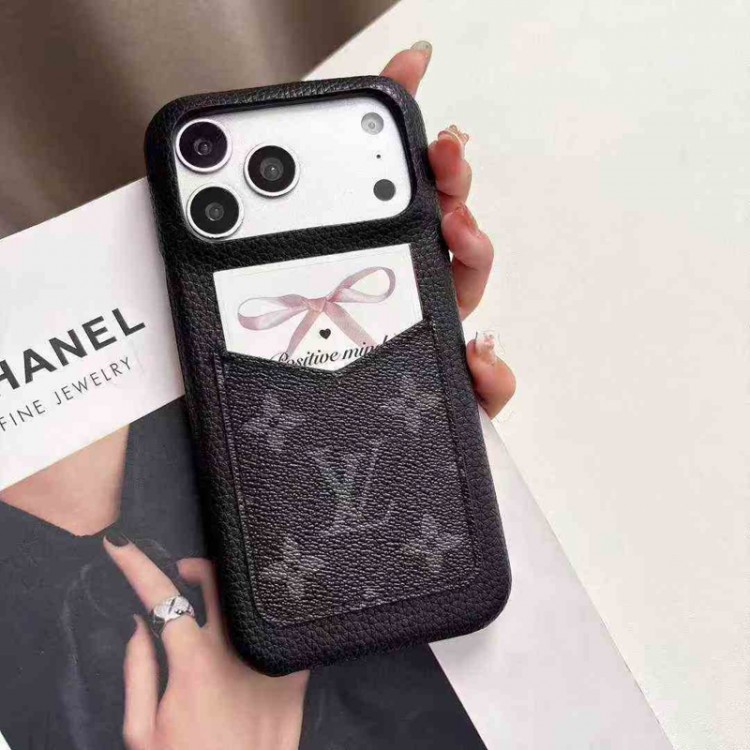 Lv ルイヴィトンブランドiPhone air 16 17 pro 15 16pro max ケースメンズ芸能人愛用するブランドアイフォン17 16 pro15 16 pro maxケースカバーアップル AIR 17 16e 15 pro max 16 plusケースカード入れ