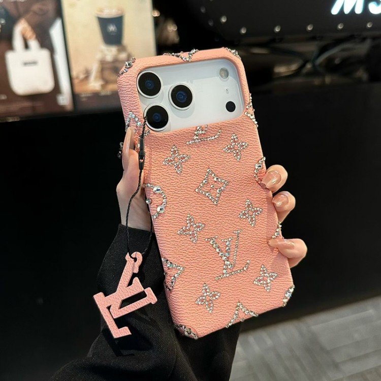 Lv ルイヴィトンアイフォン16 pro max 17 AIR 15 14 16 plus 17eハイブランドケースキラキラ iPhone 16 15 plus 16 17pro max Airブランドスマホケースアップル AIR 17 16e 15 pro max 16 plusケース全機種対応パロディ