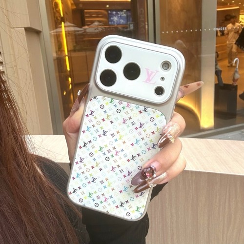LVスマホカバーiphone 17 18 ザノースフェイス ブランドアイフォンultraカバー