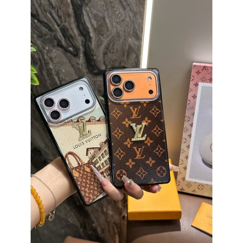 Lv ルイヴィトンブランドiPhone air 16 17 pro 15 16pro max ケースメンズiPhone 16 15 plus 16 17pro max Airブランドスマホケース芸能人愛用するブランドアイフォン17 16 pro15 16 pro maxケースカバー