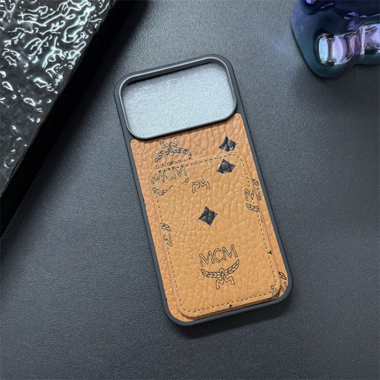 MCM エムシーエムブランドiPhone air 16 17 pro 15 16pro max ケースメンズアイフォン16 pro max 17 AIR 15 14 16 plusハイブランドケース芸能人愛用するブランドアイフォン17 16 pro15 16 pro maxケースカバー