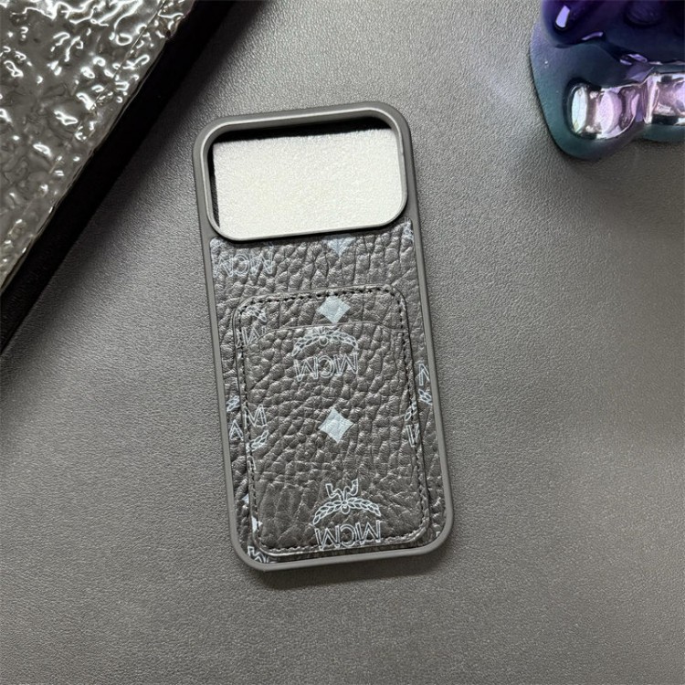 MCM エムシーエムブランドiPhone air 16 17 pro 15 16pro max ケースメンズアイフォン16 pro max 17 AIR 15 14 16 plusハイブランドケース芸能人愛用するブランドアイフォン17 16 pro15 16 pro maxケースカバー