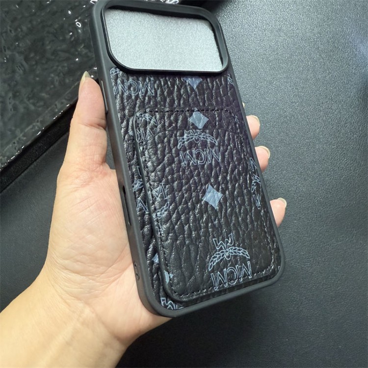 MCM エムシーエムブランドiPhone air 16 17 pro 15 16pro max ケースメンズアイフォン16 pro max 17 AIR 15 14 16 plusハイブランドケース芸能人愛用するブランドアイフォン17 16 pro15 16 pro maxケースカバー