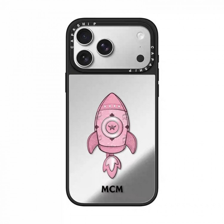 MCM エムシーエムブランドiPhone air 16 17 pro 15 16pro max ケースメンズブランドアイフォン16 pro max Air 17 15plus 16プロマックスマホカバー男女兼用芸能人愛用するブランドアイフォン17 16 pro15 16 pro maxケースカバー